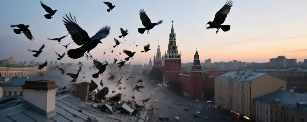 Министерство Обороны Подтвердило Уничтожение Двенадцати Беспилотников, Направленных к Московскому Мегаполису
