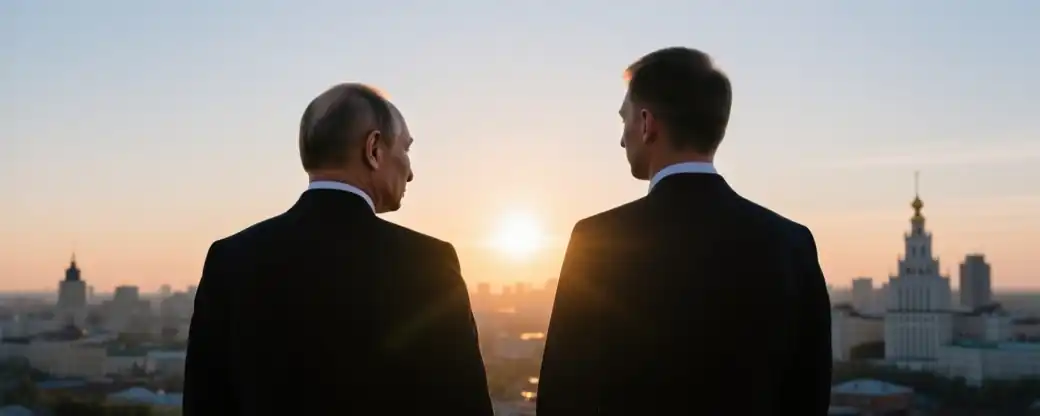 Путин и Хоценко Переговорили о Развитии Омского региона
