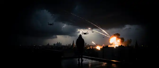 Масштабный налет на столицу: Москва отразила массированную атаку беспилотников